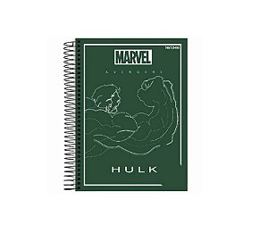 STARSCHOOL CADERNO 1/4 ESP. AVENGERS CD 80FLS R 0204