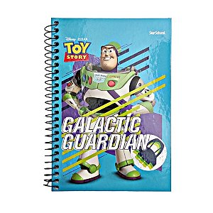 STARSCHOOL CADERNO 1/4 ESP. TOY STORY CD 80FLS R0281