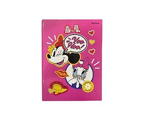 STARSCHOOL CADERNO COSTURADO UNIV. MINNIE CD 80F