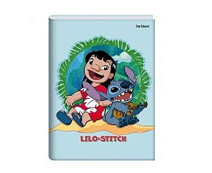 STARSCHOOL CADERNO COSTURADO UNIV. STITCH CD 80FLS