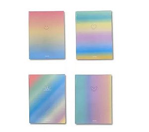 STARSCHOOL CADERNO COSTURADO UNIVERSITARIO CD 80F GRADIENTE