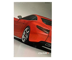 STARSCHOOL CADERNO QUADRICULADO BROCHURA CD 80F CARS