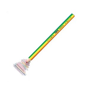 LAPIS COR TRIS RAINBOW JUMBO