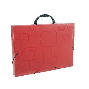 MALETA OFICIO DELLOFINE VERMELHA