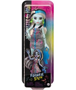 HKY76 MONSTER HIGH BONECA FRANKIE