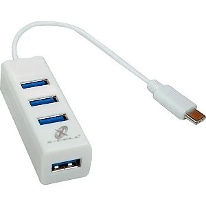 HUB ADAPTADOR USB/TYPE C FLEX BR