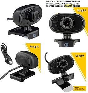 WEBCAM OFFICE 1280X720 BRIGHT WC575