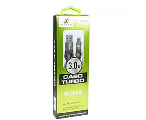 CABO TURBO USB 3.0A MICRO USB 1M FLEX