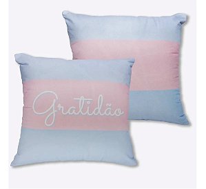 ALMOFADA FIBRA VELUDO 40X40CM GRATIDAO  EAN :7908011775357