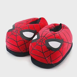 PANTUFA INFANTIL SPIDERMAN  EAN :7908011784748