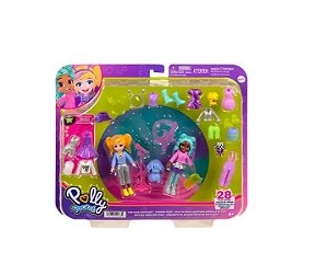 HNF51 POLLY POCKET PACOTE DE MODAS GRANDE