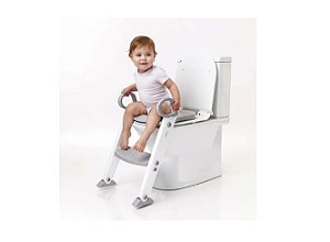 ASSENTO REDUTOR COM ESCADA CINZA