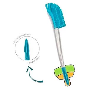 ESCOVA MAMADEIRA E BICO AZUL