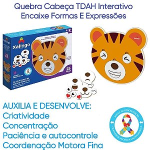 QUEBRA-CABECA DE ENCAIXE EXPRESSOES