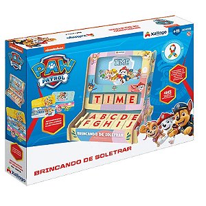 BRINCANDO DE SOLETRAR PATRULHAL CANINA