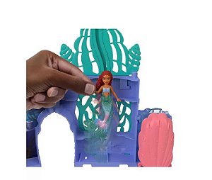 HLX16 DISNEY A PEQUENA SEREIA PLAYSET GRUTA DA ARIEL