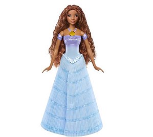 HLX13 DISNEY A PEQUENA SEREIA BONECA ARIEL TRANSFORMACAO