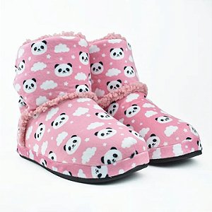 BOTINHA PANDA ROSA 5539 21/2 ROSA