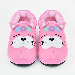 PANT. 2D GATO ROSA 3406 27/28 ROSA