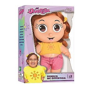 BONECA MC DIVERTIDA