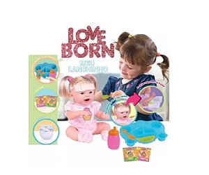 LOVE BORN MEU LANCHINHO