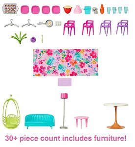 HCD50 BARBIE MALIBU CASA