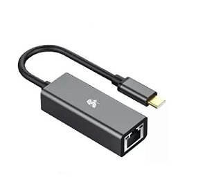 CONV USB TIPO C X RJ45 5+