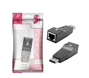 ADAPT USB 2.0 X RJ45 10/100 5+