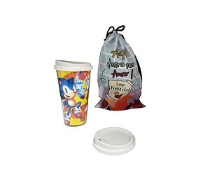 COPO CANUDO - SONIC AMARELO