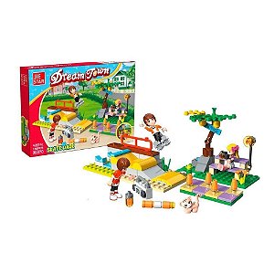 CIDADES DREAM TOWN SKATE PARK 136PCS