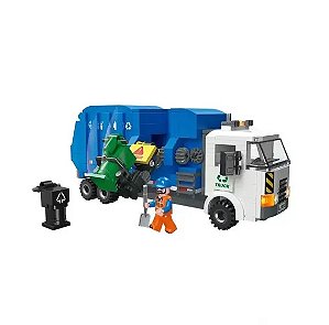 CIDADES GLOBAL CITY CAMINHAO LIXO 447PC