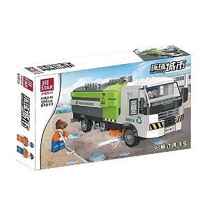 CIDADES GLOBAL CITY CAMINHAO LIMPEZA 395PC