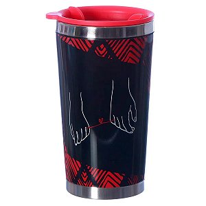 COPO VIAGEM TONY 350ML A MEDIDA DO AMOR  EAN :7908011798790