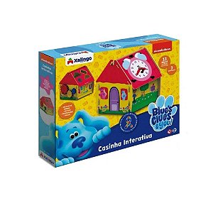 CASINHA INTERATIVA BLUES CLUES