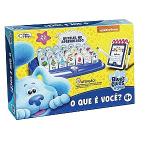 O QUE E VOCE? - PISTAS DE BLUE UNICA