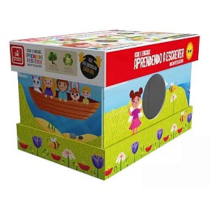 ACHE E ENCAIXE APRENDENDO A ESCREVER MON