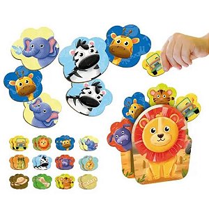 JOGO DA MEMORIA SAFARI