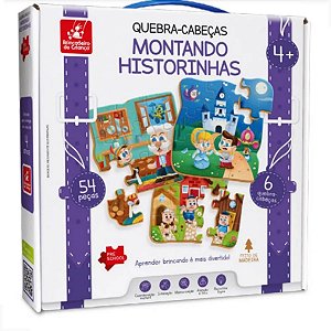QUEBRA-CABECA MONTANDO HISTORINHAS