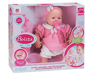 ROMA - BOLITA - XIXI BRINQ. BONECA VINIL