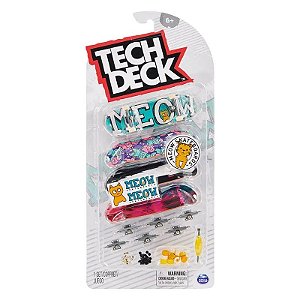 TECH DECK- SKATE DE DEDO ULTRA