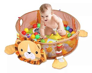 TAPETE PISCININHA LEAO