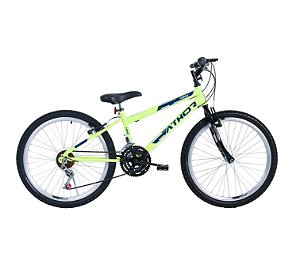 BIC. ARO 26 MTB 18/M  LEGACY MASCULINA NEON  AMARELA