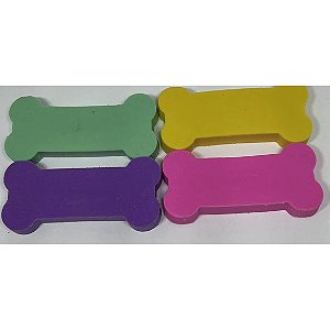 KIT 4 BORRACHINHAS OSSINHOS