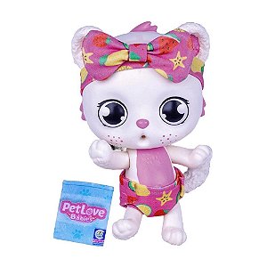 BONECA PET LOVE BABIES TIGRE