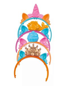 BONECA RAINBOW SURPRISE CABELO VERDE CMECHAS