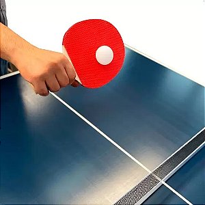 CONJUNTO RAQUETE PARA TENIS DE MESA