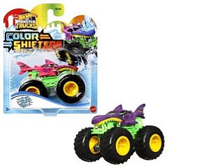 HGX06 HOTWHEELS MONSTER TRUCKS COLOR SHIFTERS
