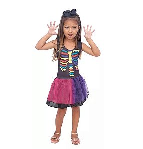 M VEST ESQUELETO COLORIDO