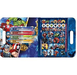 ALBUM COLORIR MALETA AVENG 7891027304584