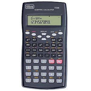 CALC CIENTIF TC08 PRETA BL 7891027210885 UN/1